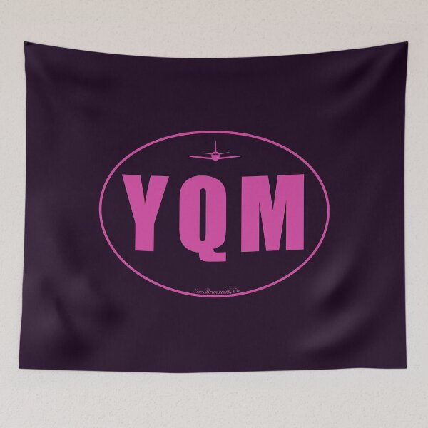 Item preview, YQM New Brunswick Canada CA Airport Code designed and sold by Lartheviking.