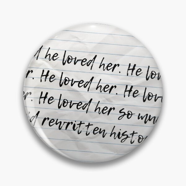 Item preview, and he loved her... designed and sold by lanamarais.