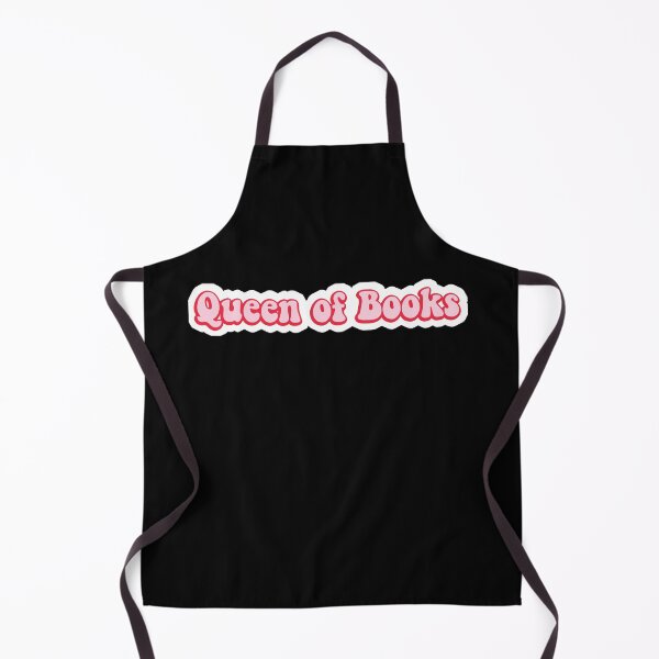 Item preview, Queen Of Books Perfect for Book Lovers Bookaholic Bookworm designed and sold by House Sparrow.