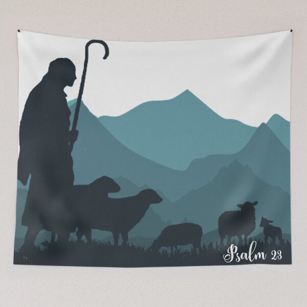 Item preview, Psalm 23 designed and sold by JLZS.
