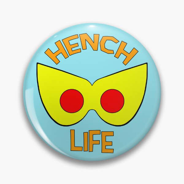 Item preview, Hench Life Venture Bros designed and sold by atomicgirl.