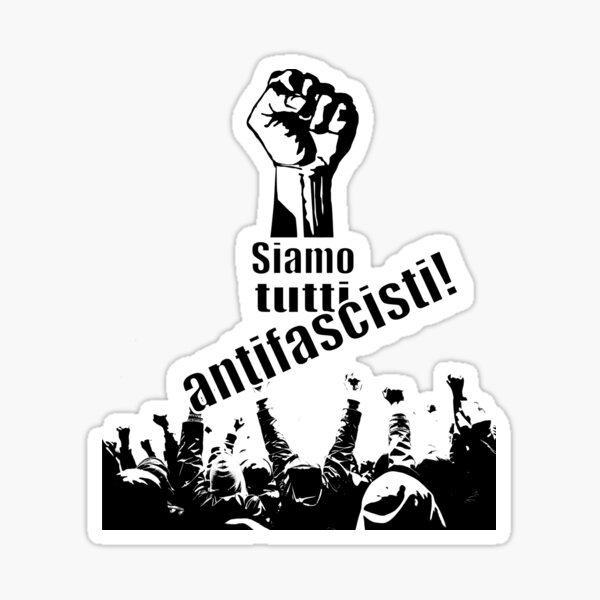 Artikel-Vorschau von Siamo tutti antifascisti, designt und verkauft von Demogeld.