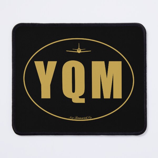 Item preview, YQM New Brunswick Canada CA Airport Code designed and sold by Lartheviking.