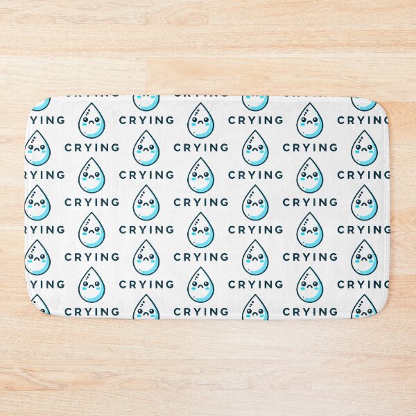 Item preview, Crying Teardrop Cute Cartoon designed and sold by Akioos.