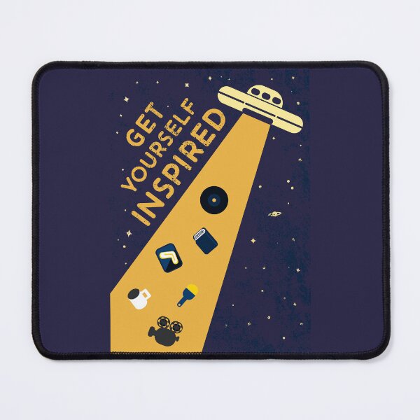Item preview, Get Yourself Inspired Spaceship designed and sold by TKsuited.