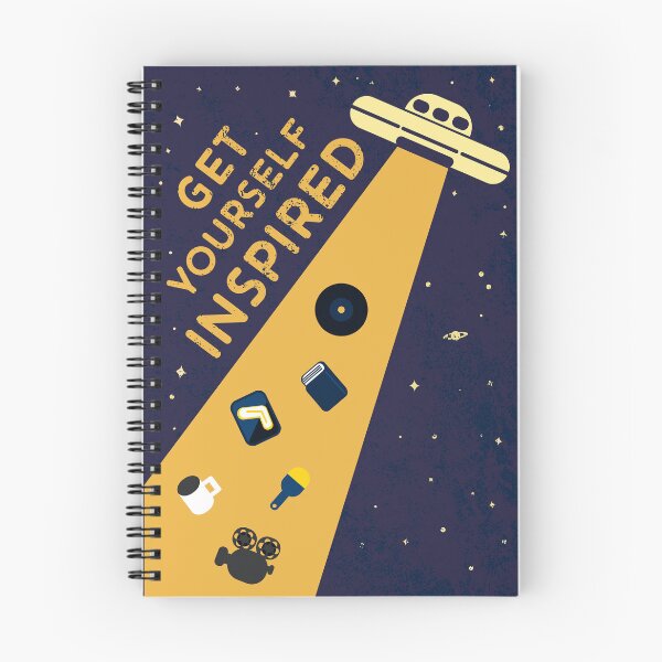 Item preview, Get Yourself Inspired Spaceship designed and sold by TKsuited.