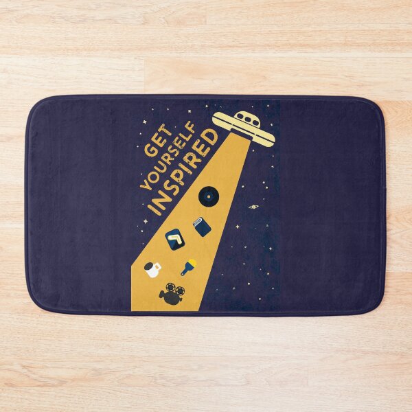 Item preview, Get Yourself Inspired Spaceship designed and sold by TKsuited.