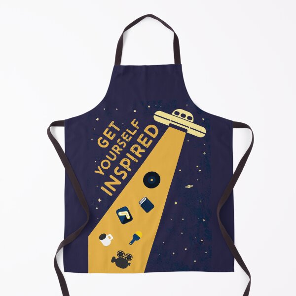 Item preview, Get Yourself Inspired Spaceship designed and sold by TKsuited.