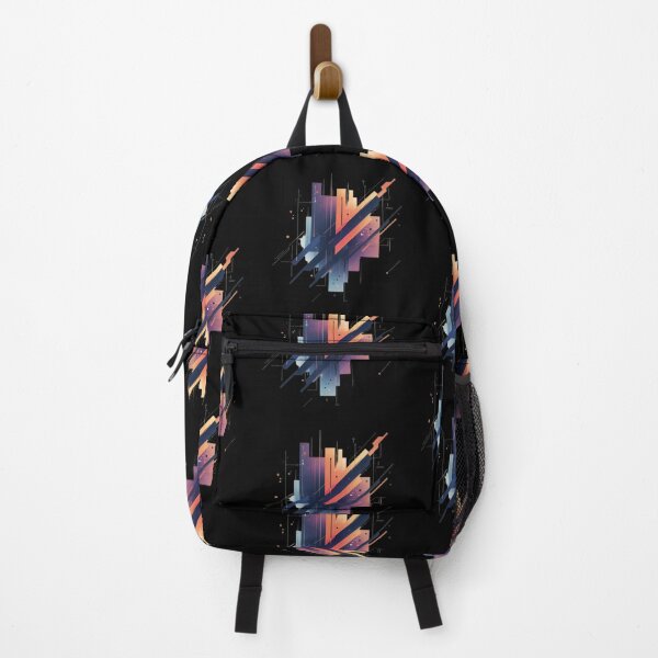 Item preview, FUTURISTIC GEOMETRIC SYMPHONY designed and sold by AvalonTshirts.