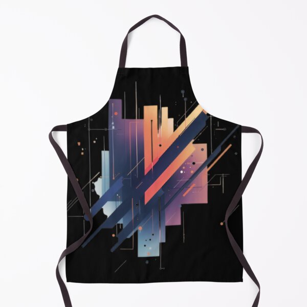 Item preview, FUTURISTIC GEOMETRIC SYMPHONY  designed and sold by AvalonTshirts.