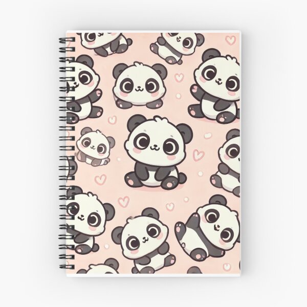 Item preview, Adorable Panda Pattern – Sweet and Playful Design designed and sold by minttumynmyn.