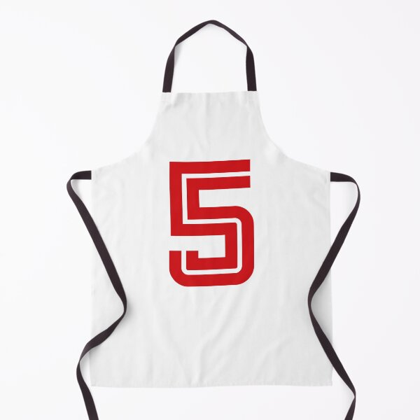 Item preview, No. 5 / Player Number Five / Football Player Number 5 (Red) designed and sold by STUDIO-72.