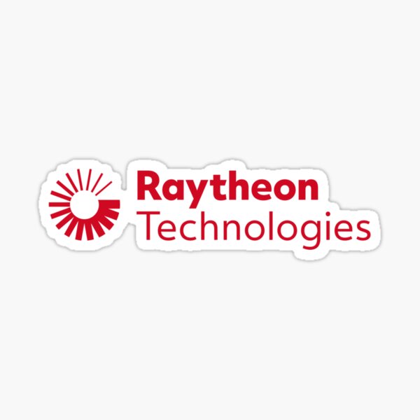 Vista previa del artículo con la obra «Tecnologías Raytheon», diseñado y vendido por PAPK.