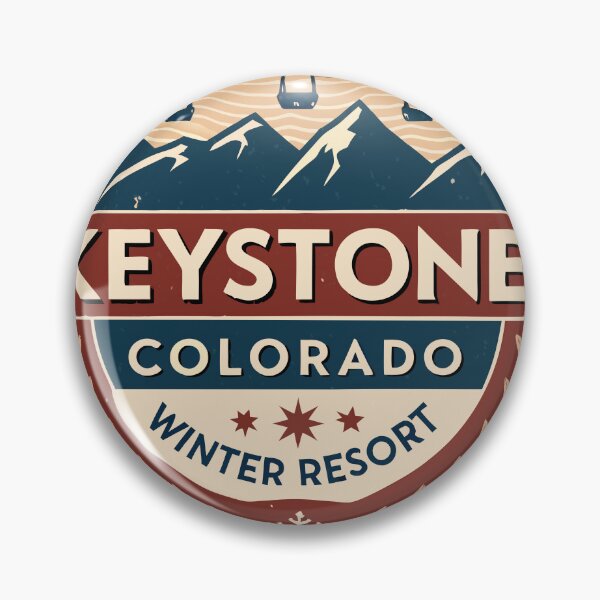 Item preview, Keystone Colorado Winter Resort designed and sold by bihtti.