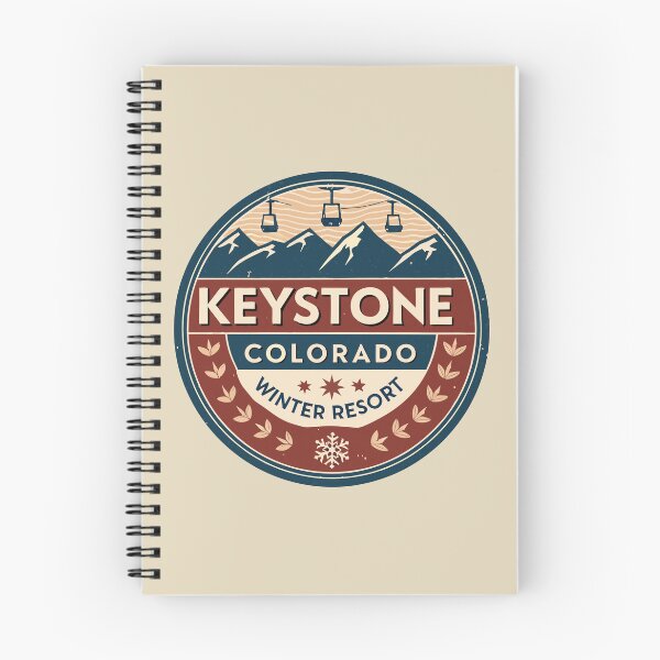 Item preview, Keystone Colorado Winter Resort designed and sold by bihtti.
