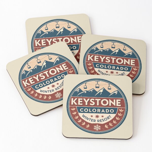 Item preview, Keystone Colorado Winter Resort designed and sold by bihtti.