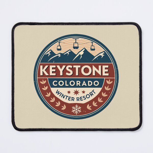 Item preview, Keystone Colorado Winter Resort designed and sold by bihtti.