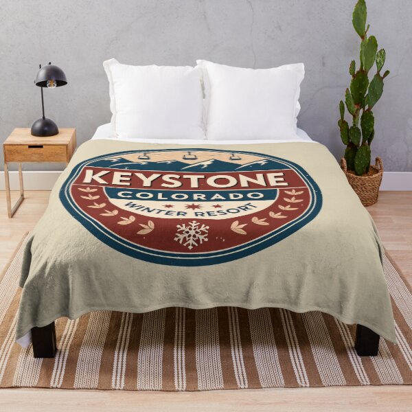 Item preview, Keystone Colorado Winter Resort designed and sold by bihtti.