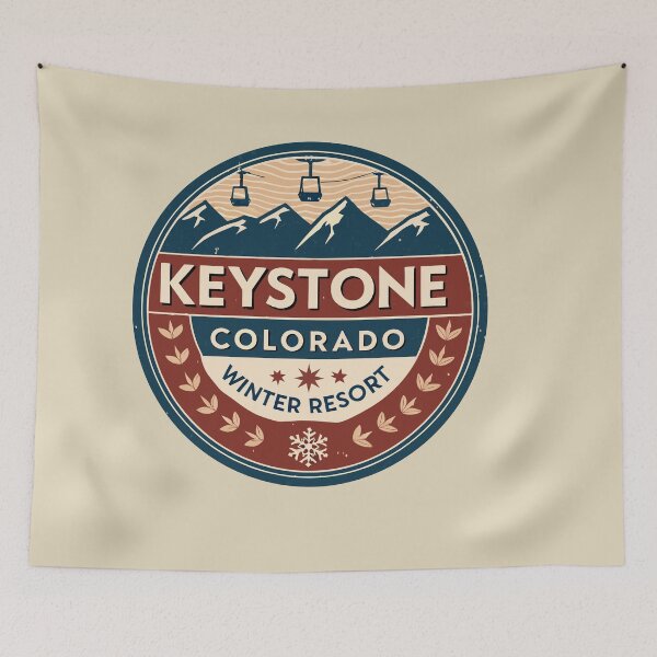 Item preview, Keystone Colorado Winter Resort designed and sold by bihtti.