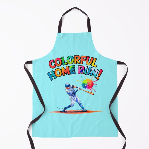 Item preview, Baseball Ice Cream Colorful Colorful Home Run designed and sold by Amanda's Factory.