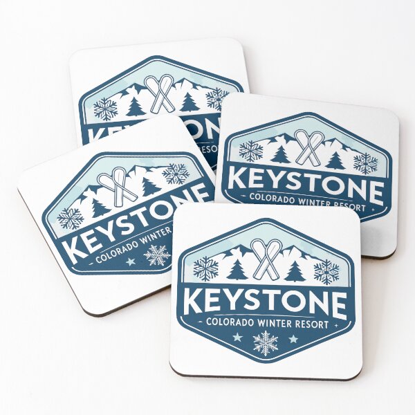 Item preview, Keystone Colorado Winter Resort designed and sold by bihtti.