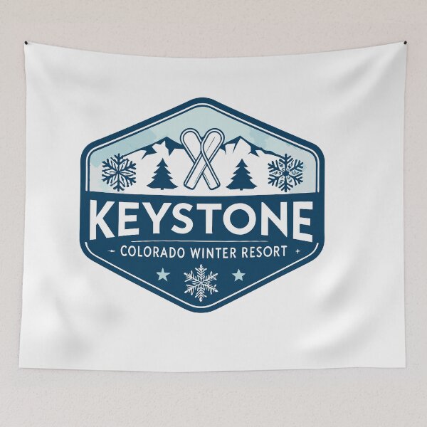 Item preview, Keystone Colorado Winter Resort designed and sold by bihtti.