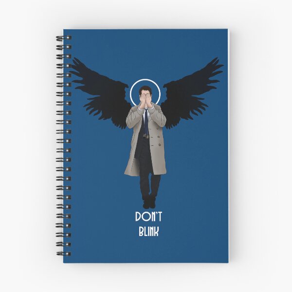 Item preview, Angel llorón Castiel designed and sold by atomicgirl.