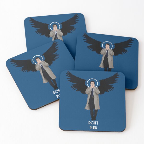 Item preview, Weeping Angel Castiel designed and sold by atomicgirl.
