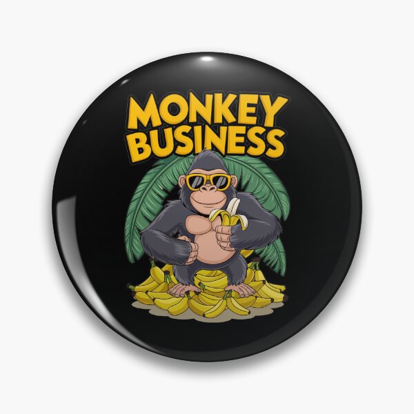 Item preview, Monkey Gorilla Buisness designed and sold by MonkiFlipp.