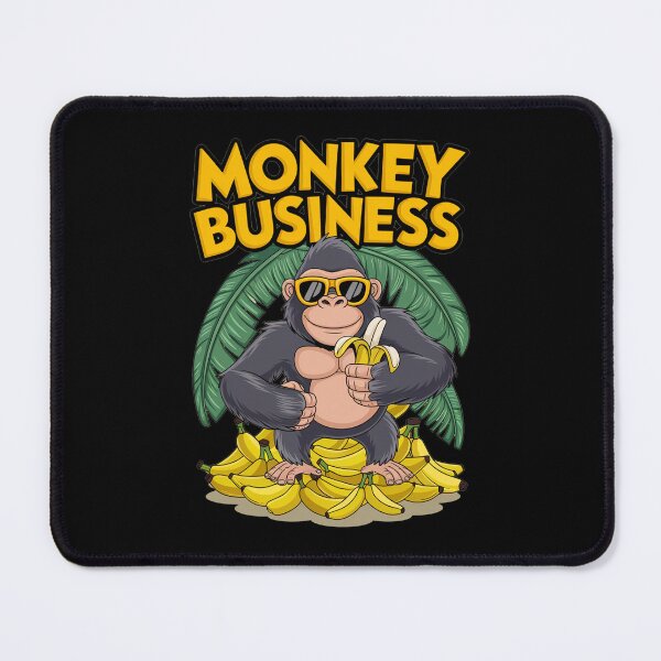 Item preview, Monkey Gorilla Buisness designed and sold by MonkiFlipp.