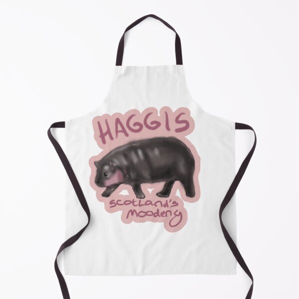 Item preview, Haggis: Scotland's moodeng designed and sold by Purple-Thistle-249.