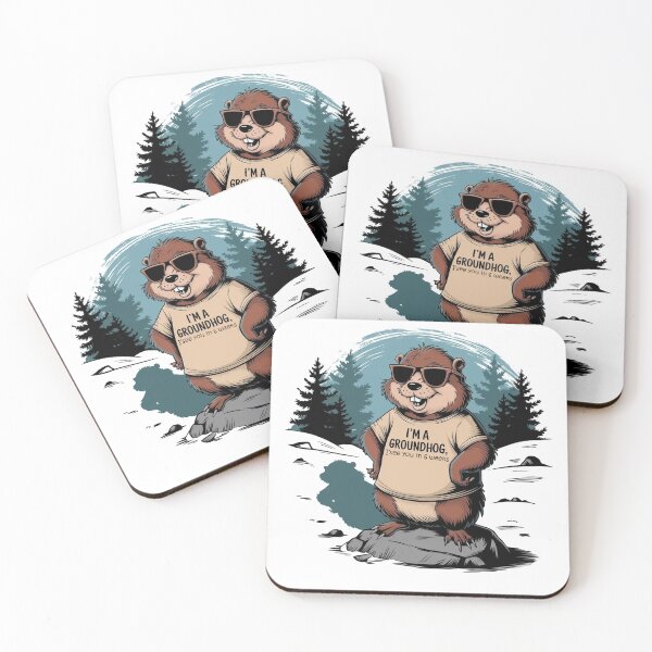 Item preview, Groundhog Day designed and sold by WikaKowalczyk.