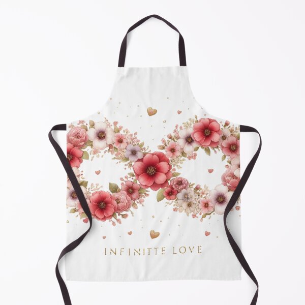 Item preview, Infinite Love – Floral Infinity Art designed and sold by InfinityTrends.