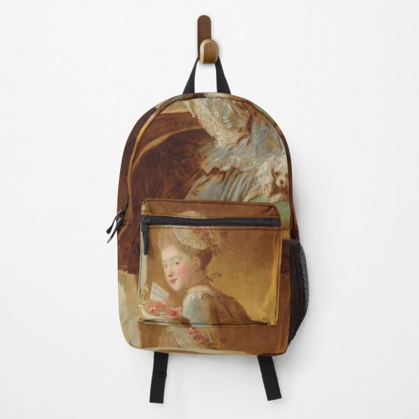 Item preview, Aesthetic and Vintage Painting The Love Letter by Artist Jean Honoré Fragonard 1770 designed and sold by Decor Prints Gallery.