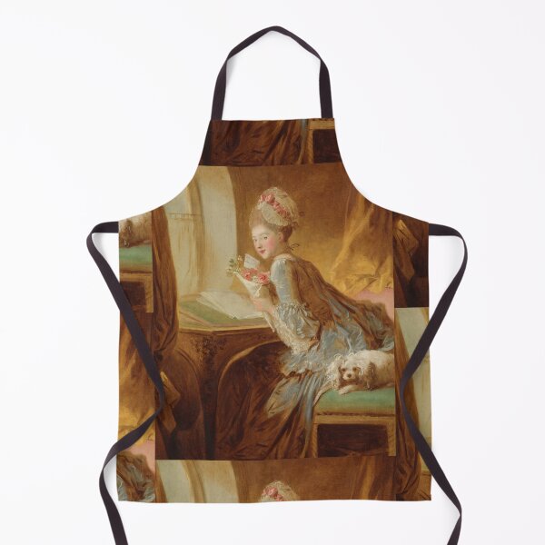 Item preview, Aesthetic and Vintage Painting The Love Letter by Artist Jean Honoré Fragonard 1770 designed and sold by Decor Prints Gallery.