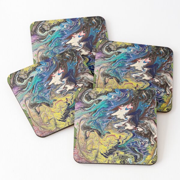 Item preview, “Bataille des esprits arlequins” designed and sold by TheDapperZombie.