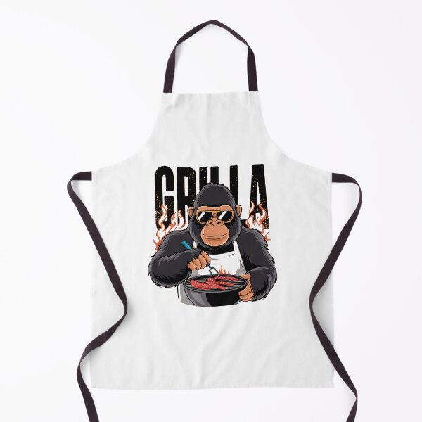 Item preview, Grilla Gorilla BBQ designed and sold by MonkiFlipp.