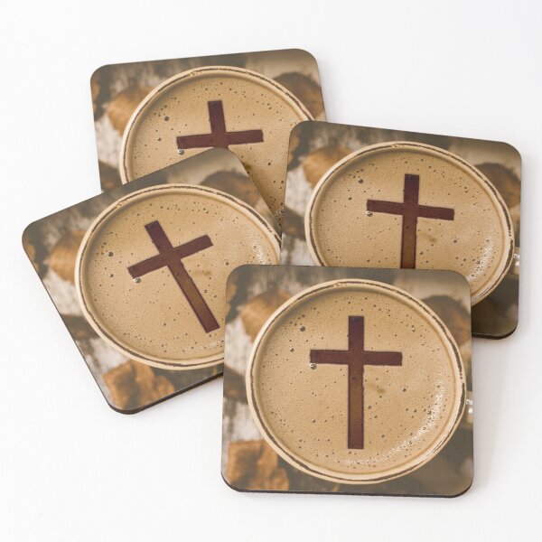 Item preview, Coffee with Jesus designed and sold by JLZS.