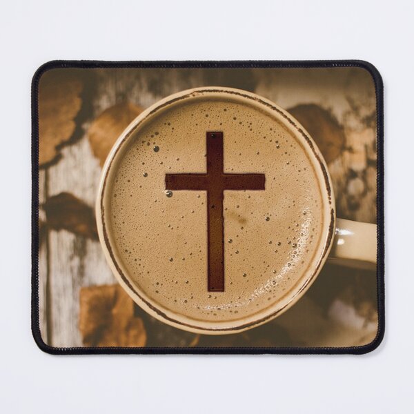 Item preview, Coffee with Jesus designed and sold by JLZS.