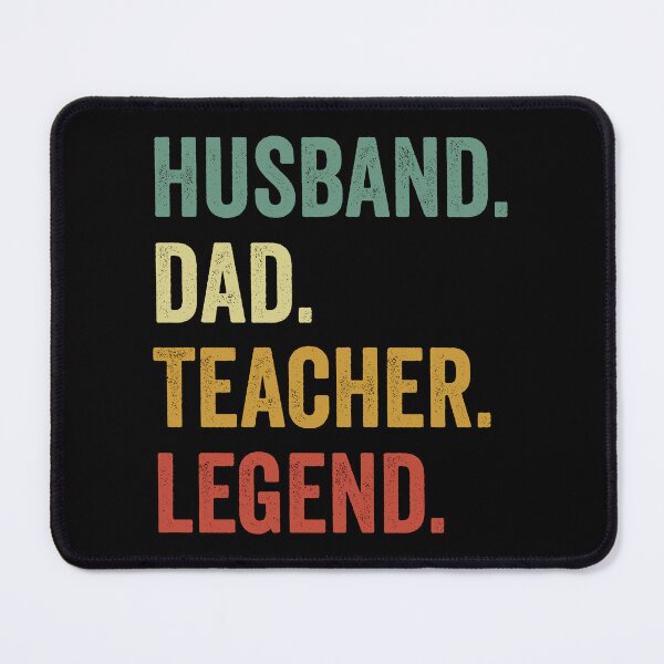 Item preview, Husband Dad Teacher Legend Funny Teacher designed and sold by RareBunny.