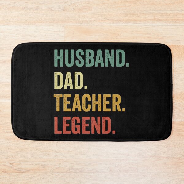 Item preview, Husband Dad Teacher Legend Funny Teacher designed and sold by RareBunny.