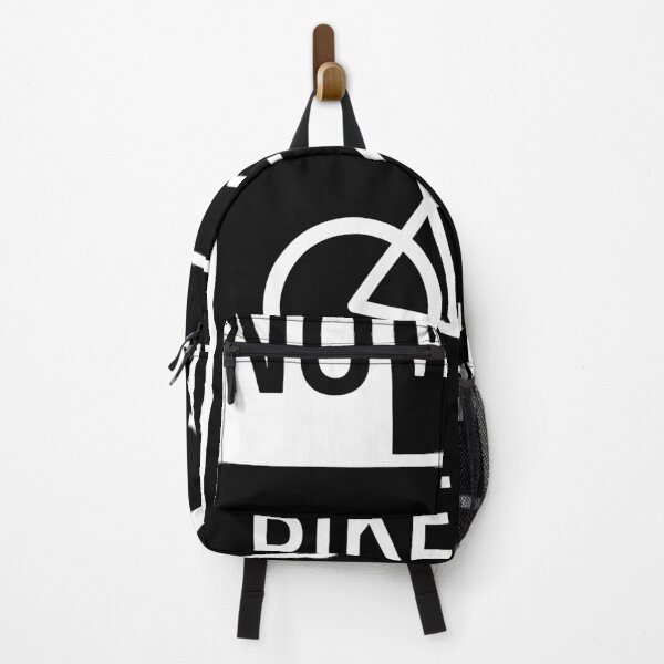 Item preview, Bike Lane - No Parking (with bike) white > black designed and sold by sneakawaystudio.