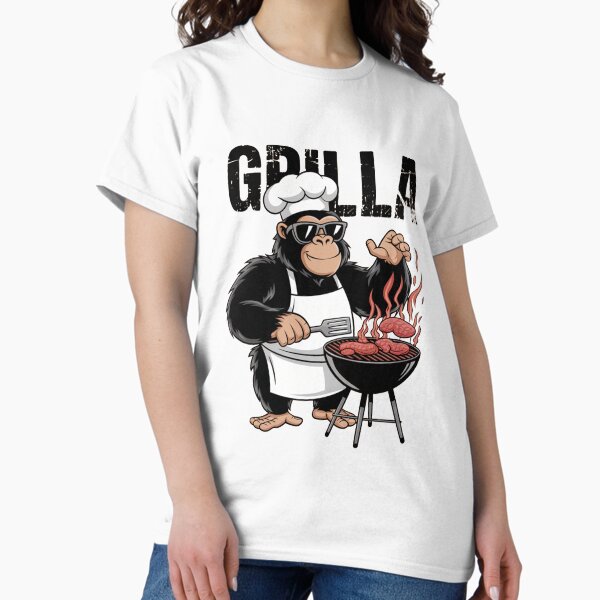 Item preview, Grilla Gorilla BBQ designed and sold by MonkiFlipp.