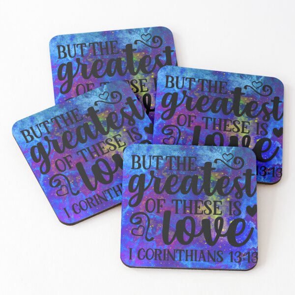 Item preview, 1 Corinthians 13:13 designed and sold by JLZS.