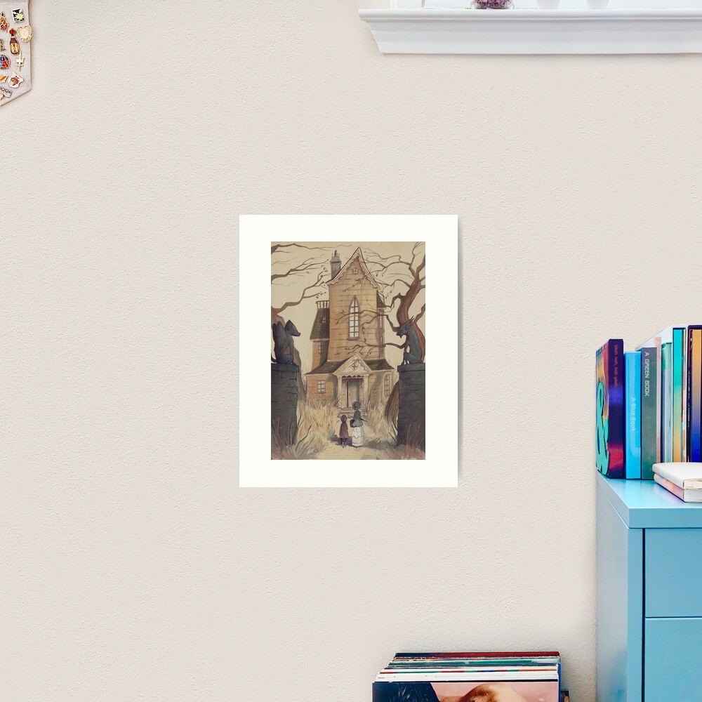The Silent House Art Print
