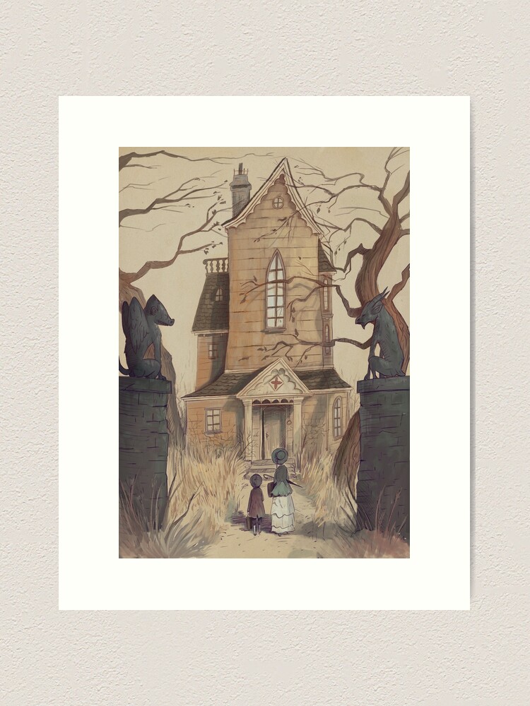 Alternate view of The Silent House Art Print