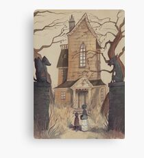 The Silent House Canvas Print