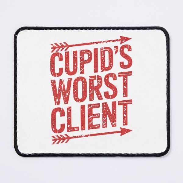 Item preview, Anti-Valentine Humor - Cupid's Worst Client designed and sold by Taans-Creation.