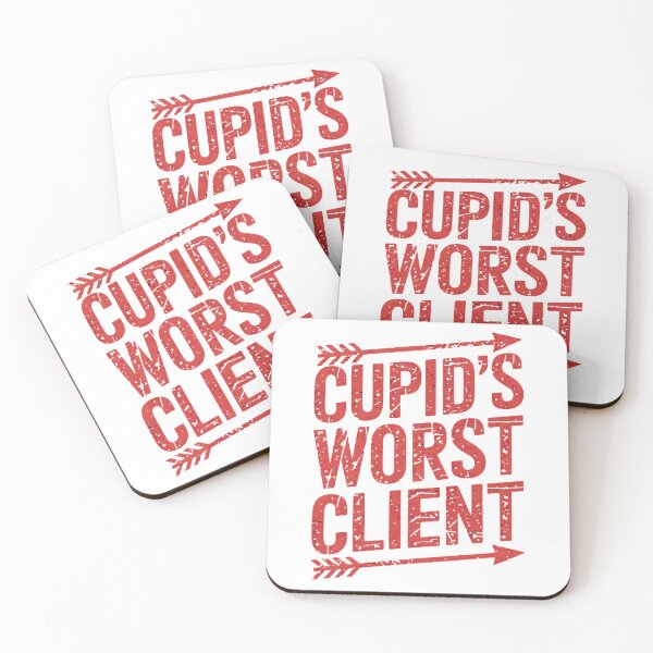 Item preview, Anti-Valentine Humor - Cupid's Worst Client designed and sold by Taans-Creation.