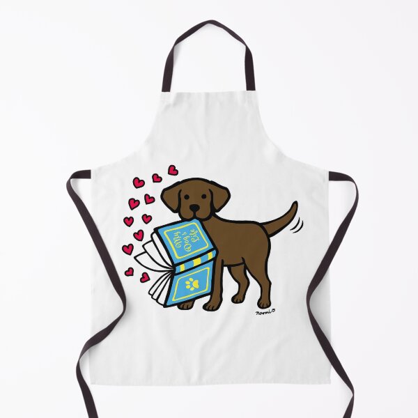 Item preview, Chocolate Labrador Book Of Love designed and sold by HappyLabradors.